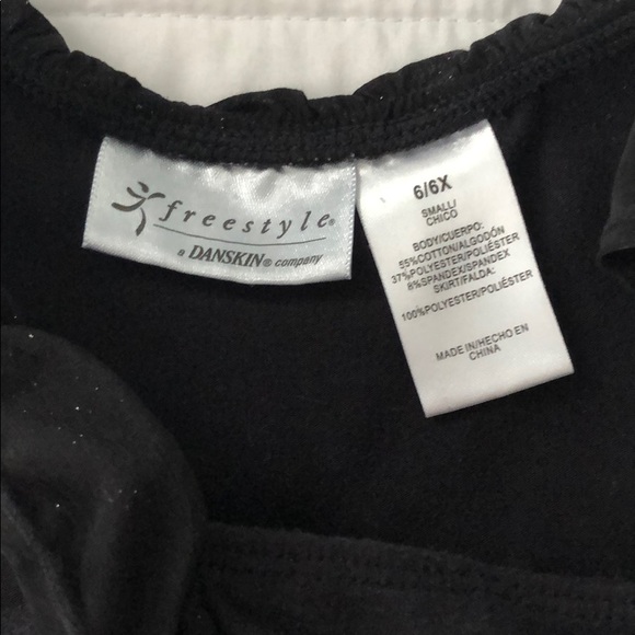 Leotard with Sparkly Ruffle Skirt by Danskin - Picture 2 of 4